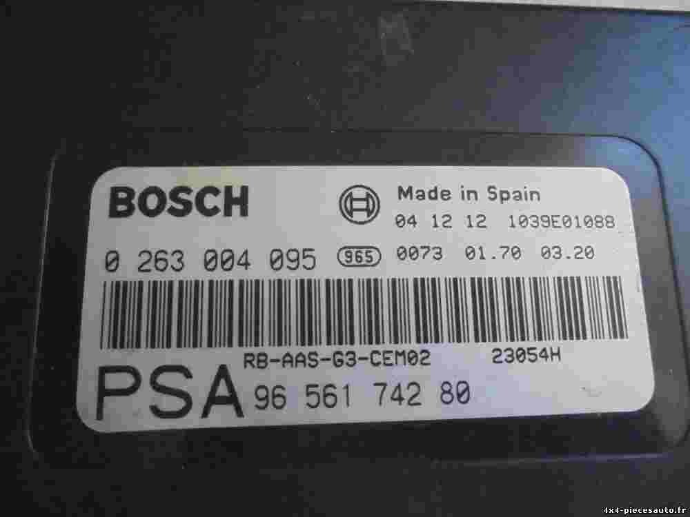 Steuergerät Einparkhilfe Peugeot 407 9656174280 96 561 742 80 BOSCH 0263004095