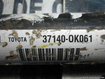 Kardan Kardanwelle Gelenkwelle vorne Toyota Hilux V 4WD 2.5 D-4D 2.5 371400K061