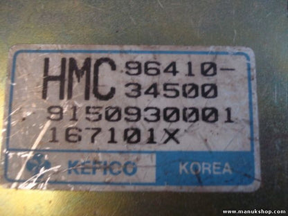 Steuergerät Hyundai Sonata KEFICO HMC 9641034500 96410-34500 9150930001 166510X
