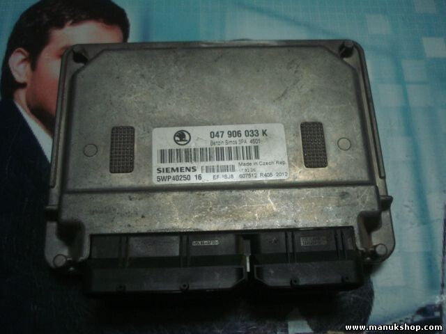 Motorsteuergerät VW Volkswagen Skoda Fabia 047906033K 047 906 033 K