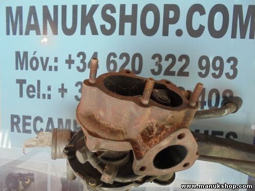 Turbolader Jeep Grand Cherokee ZJ 2.5 TD 35242060F VA55B9712 RHB512283X 04864593