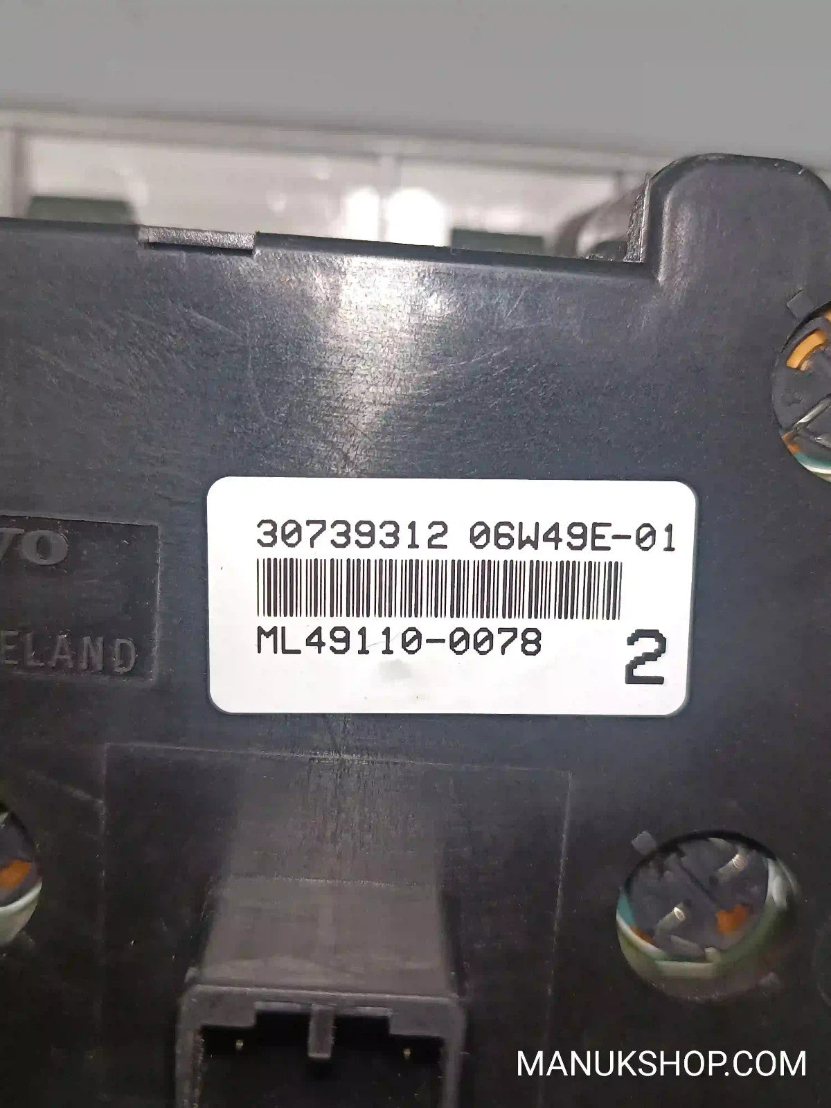 Lichtschalter  Volvo S80 V70 II XC70 S60  30739312 06W49E01 ML491100078