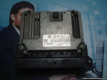 Motorsteuergerät Seat Ibiza 6J5 Golf 5 1.9 03G906013K 13120264 0281014883