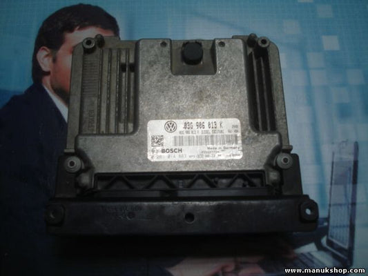Motorsteuergerät Seat Ibiza 6J5 Golf 5 1.9 03G906013K 13120264 0281014883