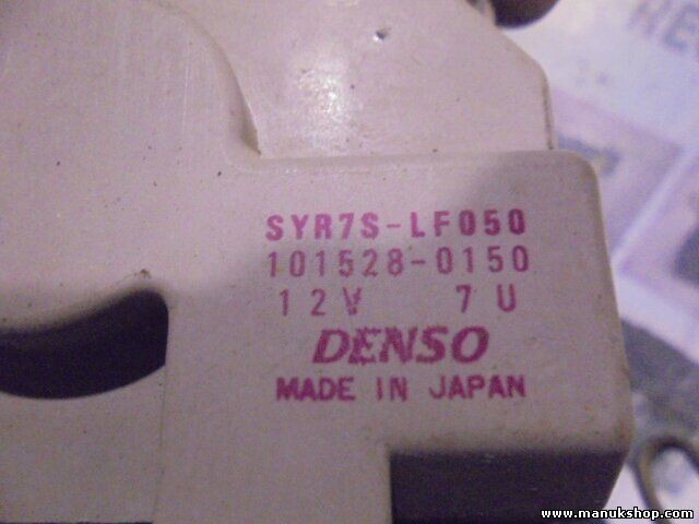 Türschloss vorne rechts Suzuki Jimny FJ 1.3 16V BJ02 DENSO SYR7SLF050 1015280150
