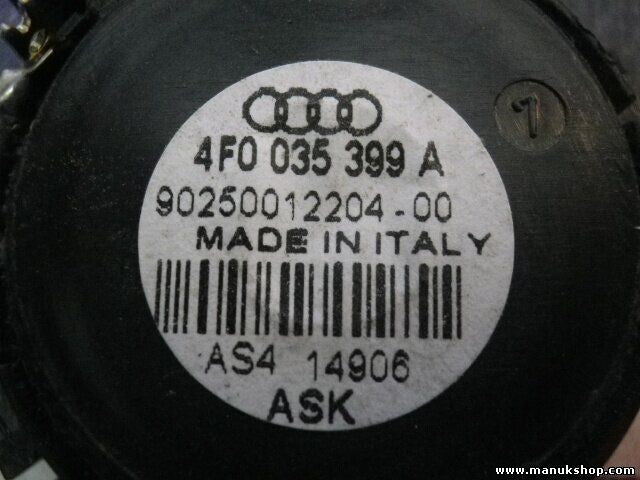 Lautsprecher Audi Q7 A4 A6 4F0035399A 4F0 035 399 A 90250012204-00 AS4 14906 ASK