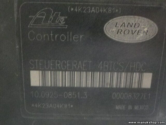 ABS Hydraulikblock Land Rover SRB000200 LN ATE 10020403554 10092508513