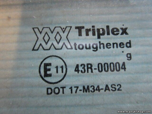Dreieckscheibe Seitenscheibe hinten rechts Land Rover Range Rover DOT17M34AS2