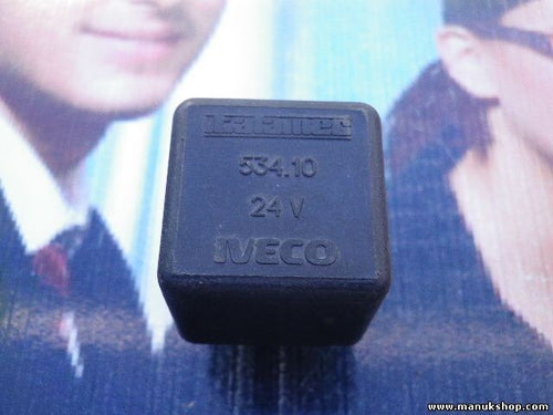 Relais Iveco 24V ITALAMEC 534.10 53410