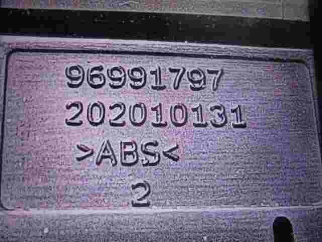 Kontrollleuchte Airbag   Chevrolet Aveo T300 96991797 2020010131