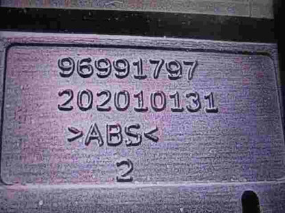 Kontrollleuchte Airbag   Chevrolet Aveo T300 96991797 2020010131