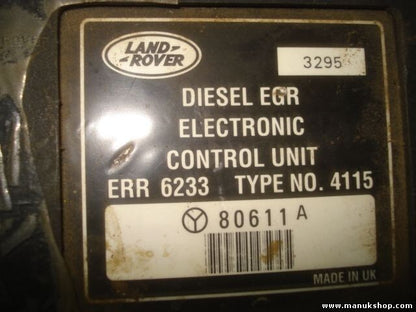 AGR Steuereinheit Land Rover Discovery 80611A 80611 A ERR6233 ERR 6233