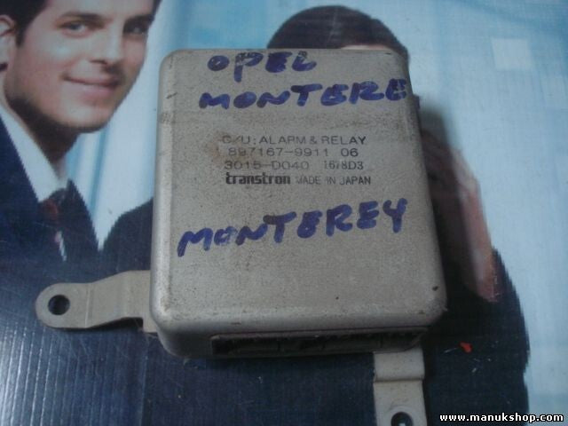 Steuergerät Wegfahrsperre Alarmmodul Monterey Isuzu Trooper 8971679911 3015D040