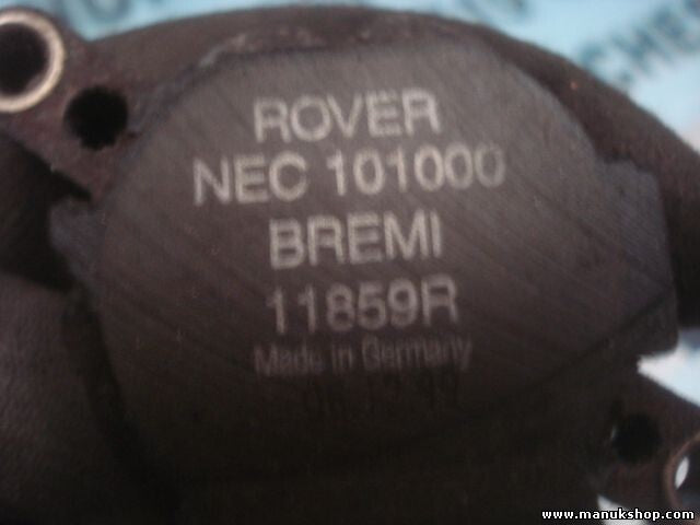 Zündspule  Rover 75 RJ 2.0 V6 NEC101000 NEC 101000 BREMI 11859R