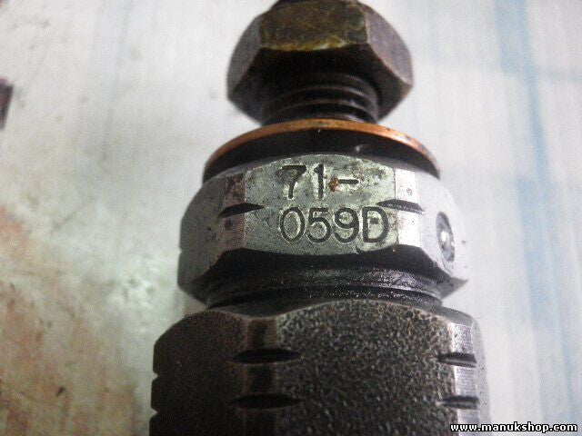 Einspritzdüse injektor Suzuki Grand Vitara KIA SPORTAGE 2.0 71059D 71-059D