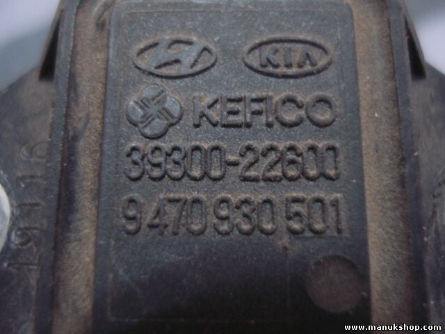 Ladedrucksensor Kia Ceed Picanto Hyundai Getz 3 KEFICO 9470930511 3930022600