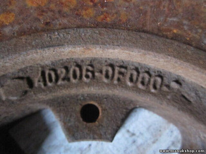 Bremsscheibe vorne Maverick Terrano II R20 2.4 2.7 3.0 Td 1996-2007 402060F000