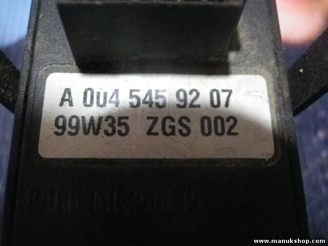 Spiegelschalter Mercedes- Benz Vito A0045459207 A 004 545 92 07 02W11 ZGS 002