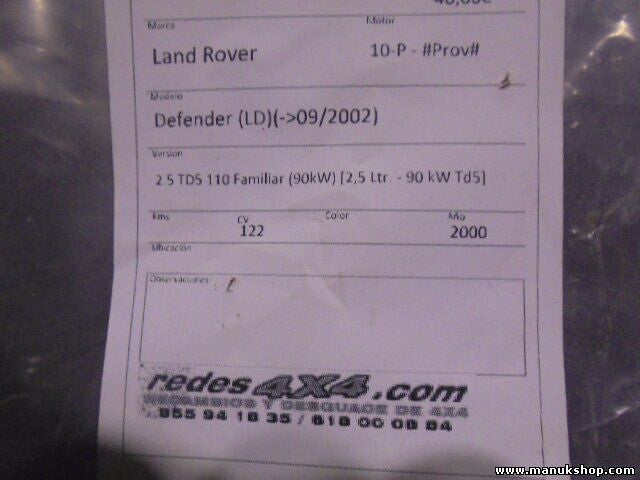Fensterheber elektrisch hinten Links Land Rover AH2227001AA AH2227001AB