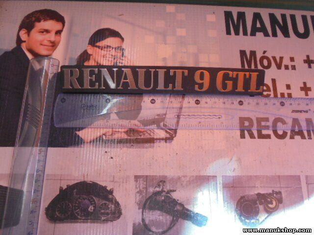 Emblem Logo RENAULT 9 GTL 7700704532 04876