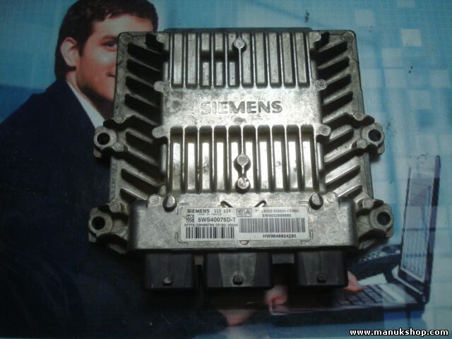 Motorsteuergerät Citroen 5WS40075D-T CMMD SIEMENS 5WS40075DT SW9652888680