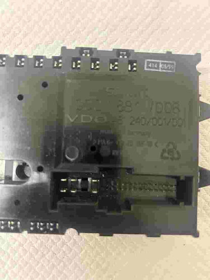 Komfortsteuergerät KSG Smart ForTwo 0001681V006 000 1681 V006 VDO 461240001001