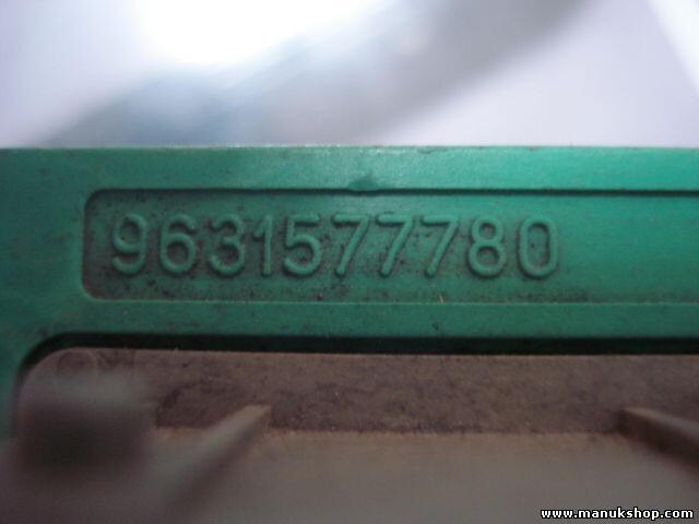 Steuergerät Klima Peugeot Citroen 9631577780 RT/PSA2