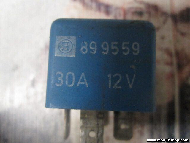 Mehrzweckrelais Opel Vectra B Omega B Frontera A Astra 90376920 899559 30A 12V