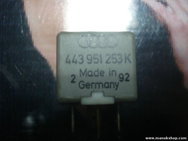 Relais Nebelscheinwerfer Audi 80 A4 VW Volkswagen Passat 3B 443951253K NR.214