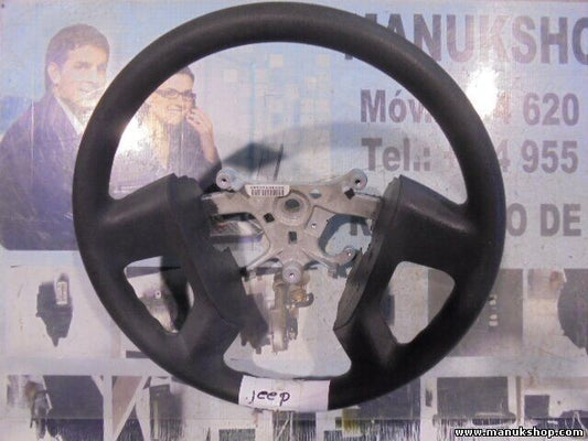 Lenkrad Jeep Patriot MK74 2.0 CRD 2007 Compass 6087108 4BSVY49B6NS