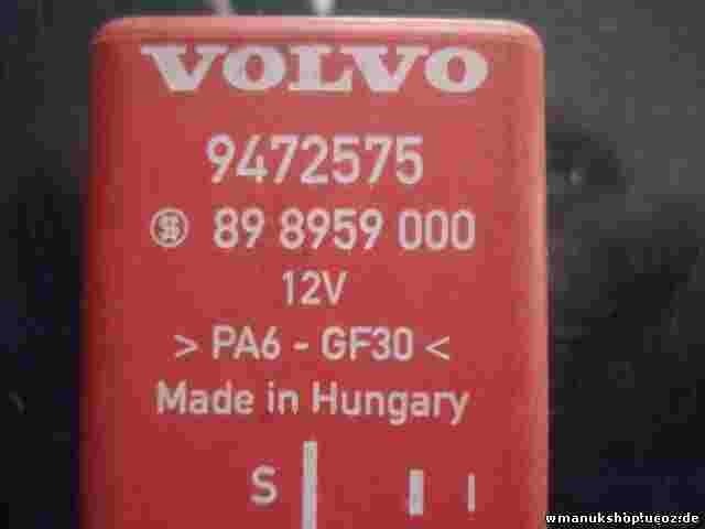 Relais Volvo 9472575 898959000 89 8959 000 203L 203L