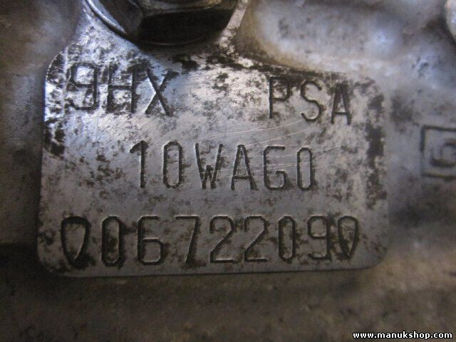 Motor Suzuki Vitara Citroen C4 Peugeot 307 1.6 HDI 9HX PSA 9HXPSA 10WAG0 0672209