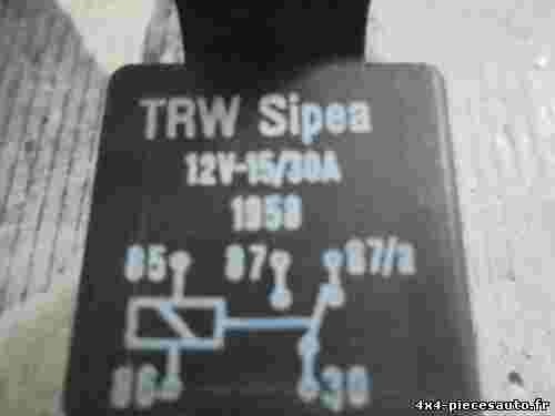Relais Iveco Daily TRW Sipea 12V-15/30A 1958