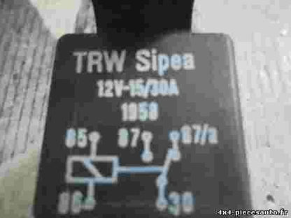 Relais Iveco Daily TRW Sipea 12V-15/30A 1958
