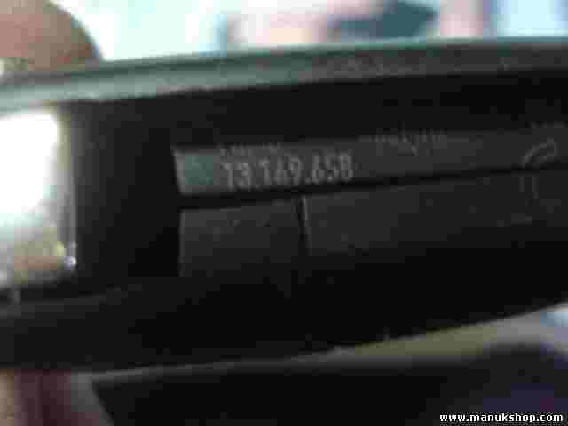 Funkfernbedienung Schlüssel Gehäuse Opel Astra Zafira E250013697A Valeo 13149658