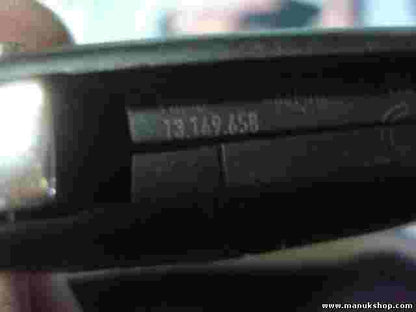 Funkfernbedienung Schlüssel Gehäuse Opel Astra Zafira E250013697A Valeo 13149658