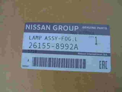 Nebelscheinwerfer vorne Links Nissan Qashqai Navara JUKE Renault Clio Modus