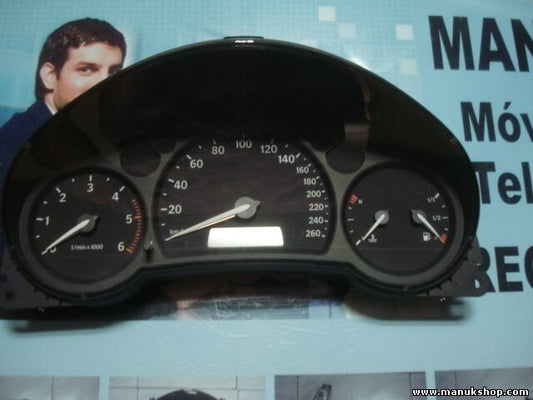 Kombiinstrument Tacho Saab 9-3 P12785198 0263625005 X JB S0062370066 S