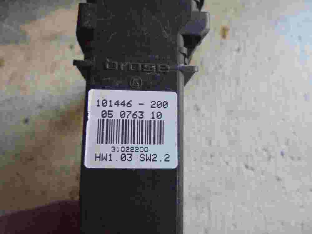 Fensterheber steuergerät Skoda Octavia BROSE 101446200 LK 05076310 HW1.03 SW2.2