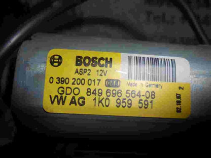 Schiebedachmotor VW Touareg Audi Q7 Porsche Cayenne Año 3.6 Gasolina 1K0959591
