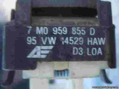 Fensterheber schalter VW Sharan Seat Alhambra Ford Galaxy 7M0959855D 95VW14529HA