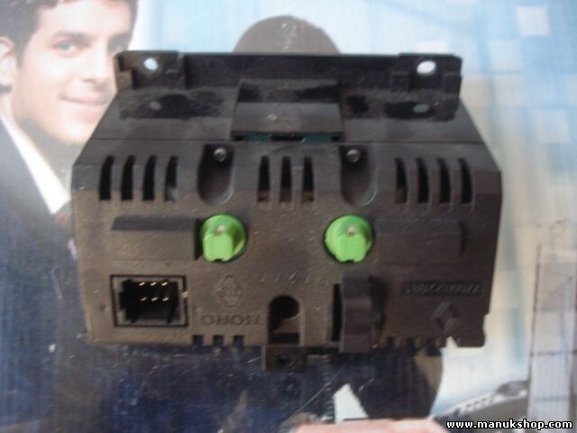 Uhr Digitaluhr Renault Laguna BORG 7700822081
