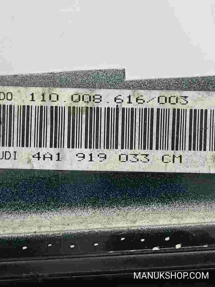 Anzeige Kombiinstrument Tacho Audi 100 C4 4A1919033CM  110008616003 637202021001