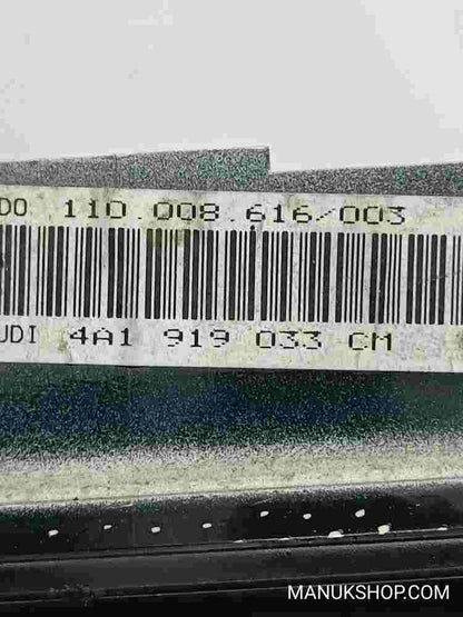Anzeige Kombiinstrument Tacho Audi 100 C4 4A1919033CM  110008616003 637202021001