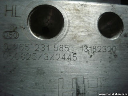 Hydraulikblock Opel Corsa C 13182320 BOSCH 0265800444 0 265 800 444 0265231585
