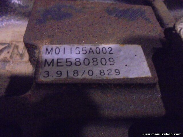 Getriebe Mitsubishi L200 2.5 TD 4WD K7_T, K6_T M011S5A002 MO11S5A002 ME580809