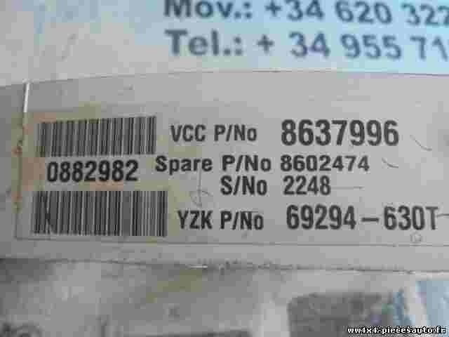Tachoscheiben Volvo V70 S70 69294630T 69294-630T 8637996 8602474 0882982 8673802