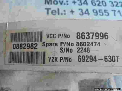 Tachoscheiben Volvo V70 S70 69294630T 69294-630T 8637996 8602474 0882982 8673802