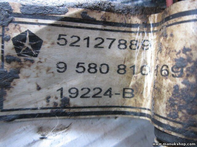 Kraftstoffpumpe Benzinpumpe Jeep Grand Cherokee (Zj) 2.5 Td (116 Cv) 9580811069