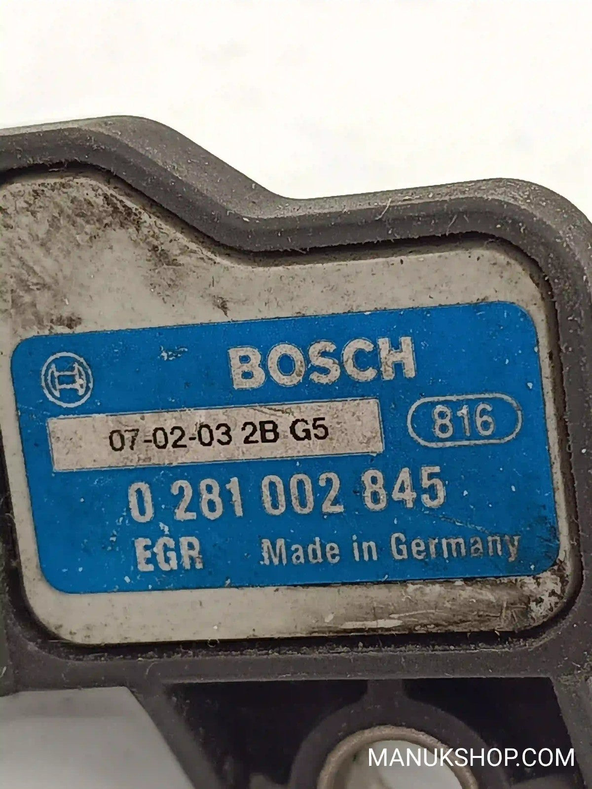 Ladedrucksensor Fiat Doblo Honda CR-V BOSCH 0281002845 0 281 002 845